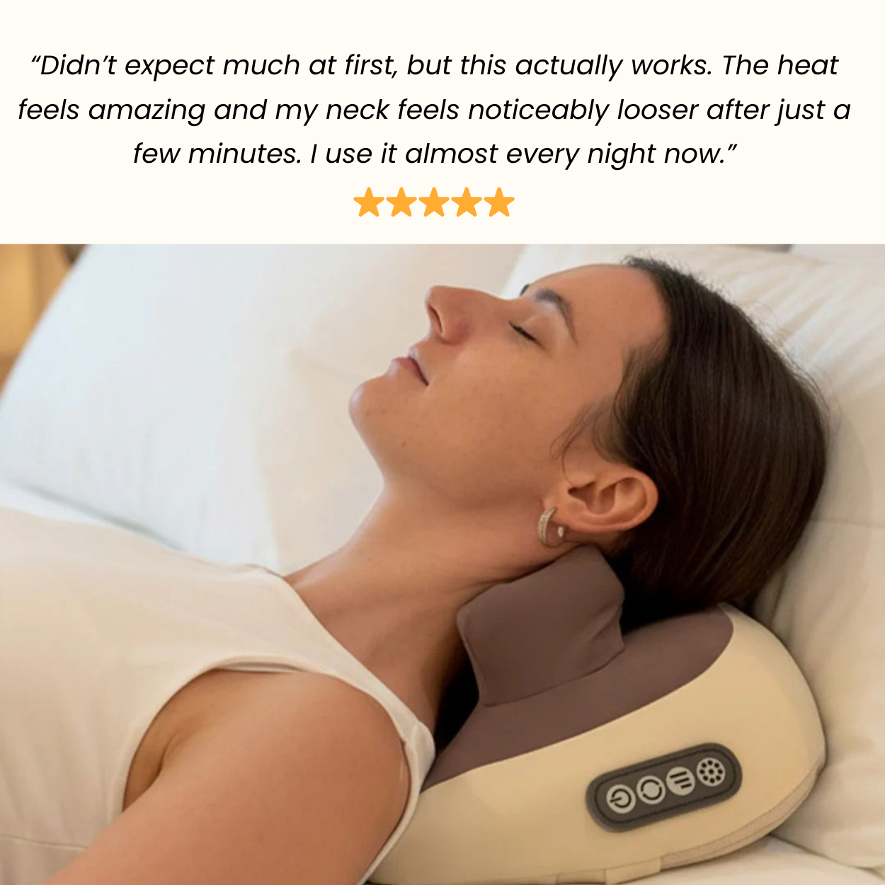 Veilé™ Shiatsu Neck & Shoulder Massager