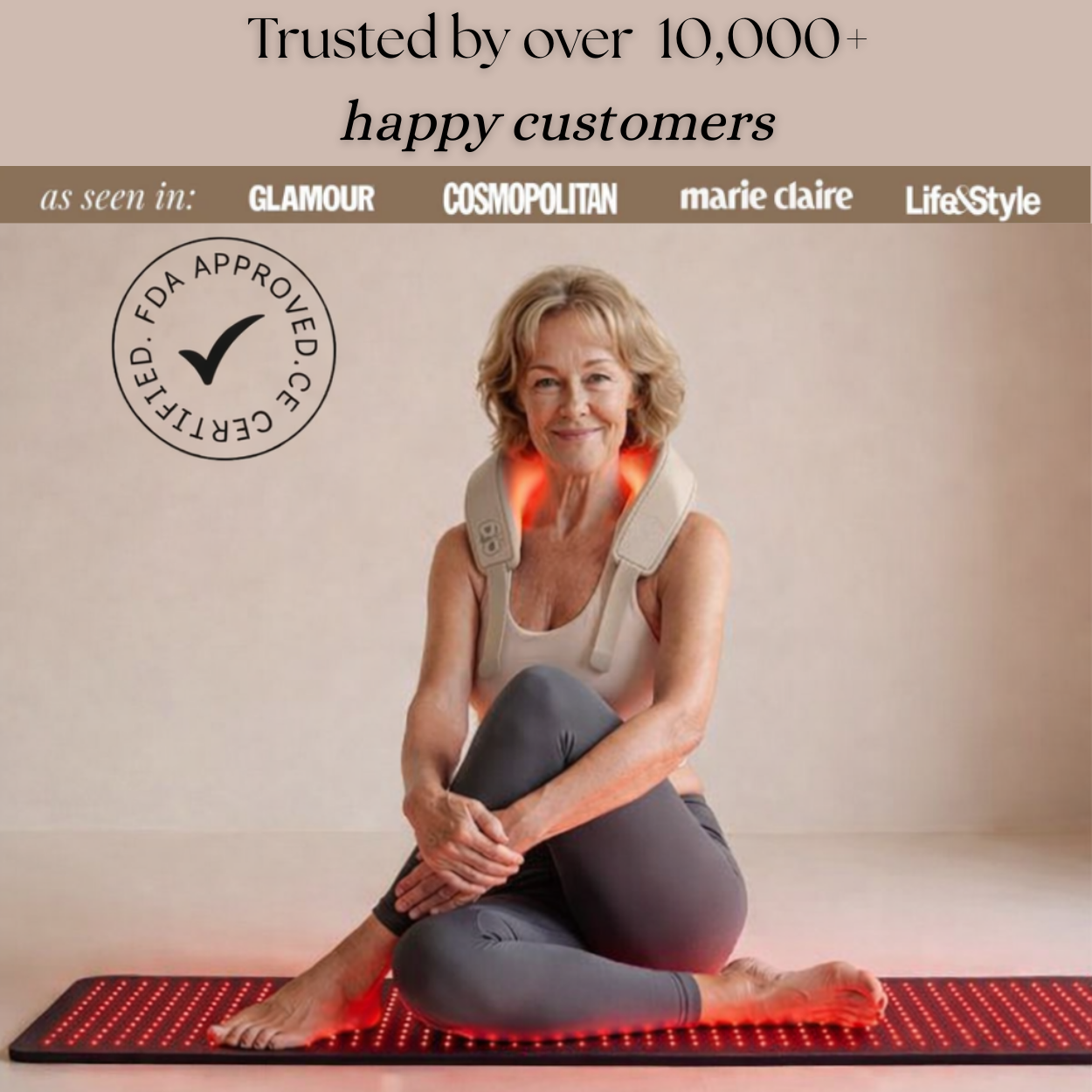 Veilé™ Shiatsu Neck & Shoulder Massager