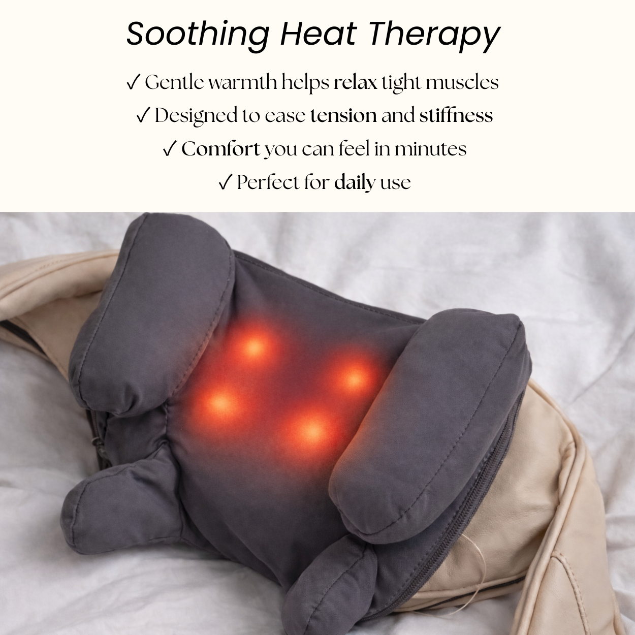 Veilé™ Shiatsu Neck & Shoulder Massager