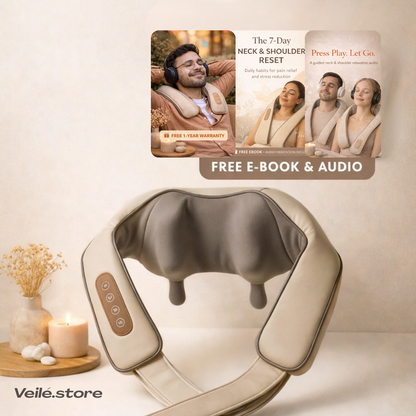 Veilé™ Shiatsu Neck & Shoulder Massager