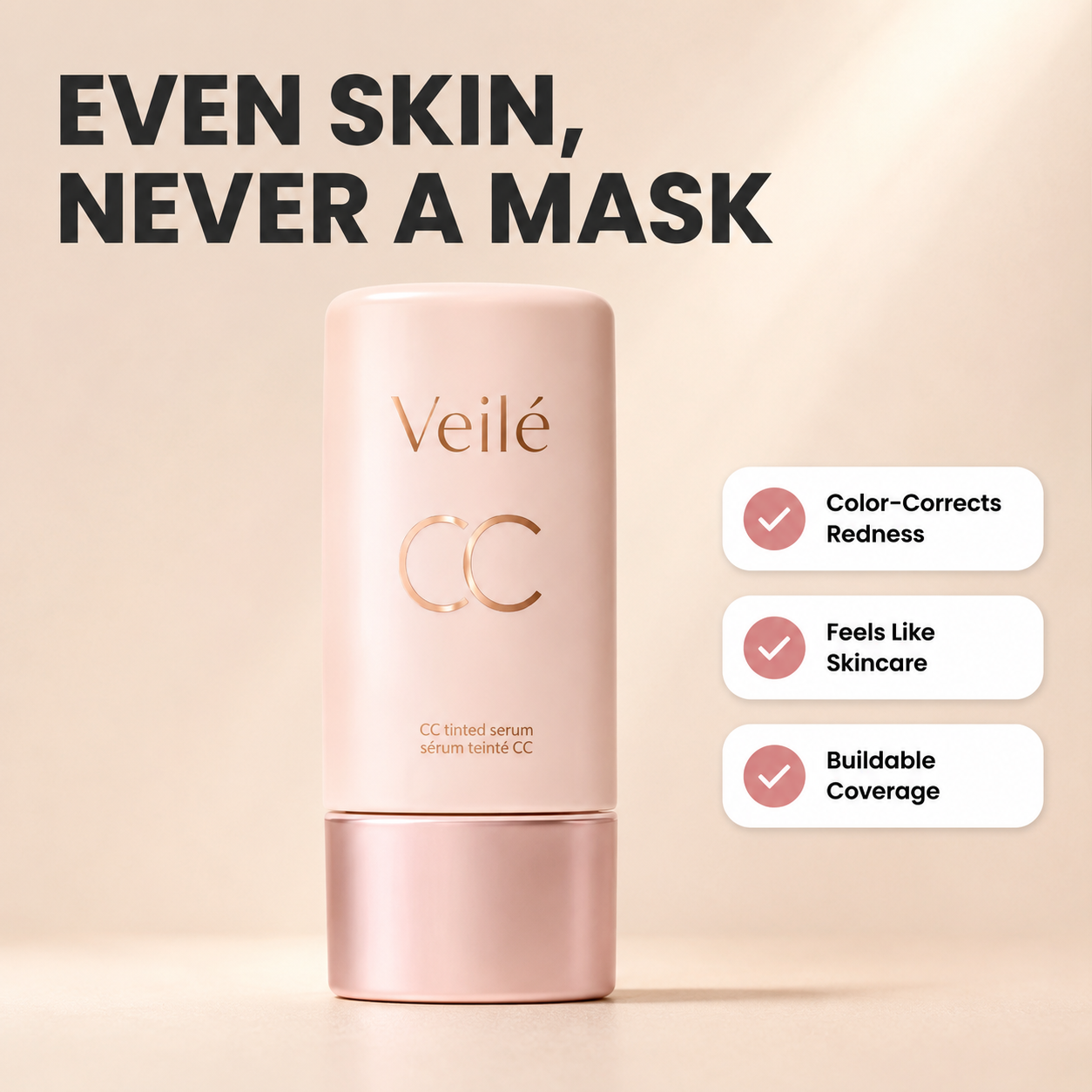 Veilé® CC Tinted Serum