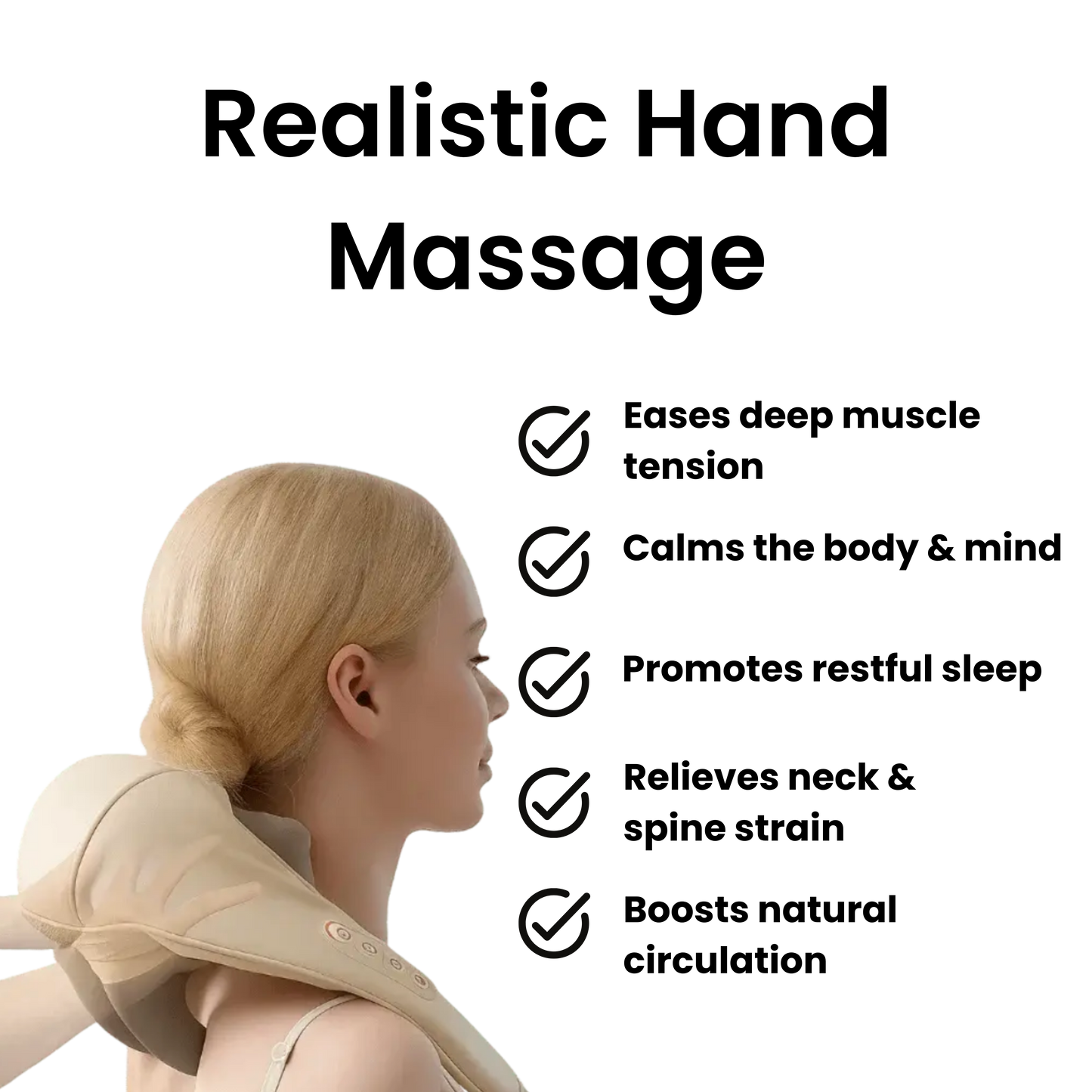 Veilé™ Shiatsu Neck & Shoulder Massager