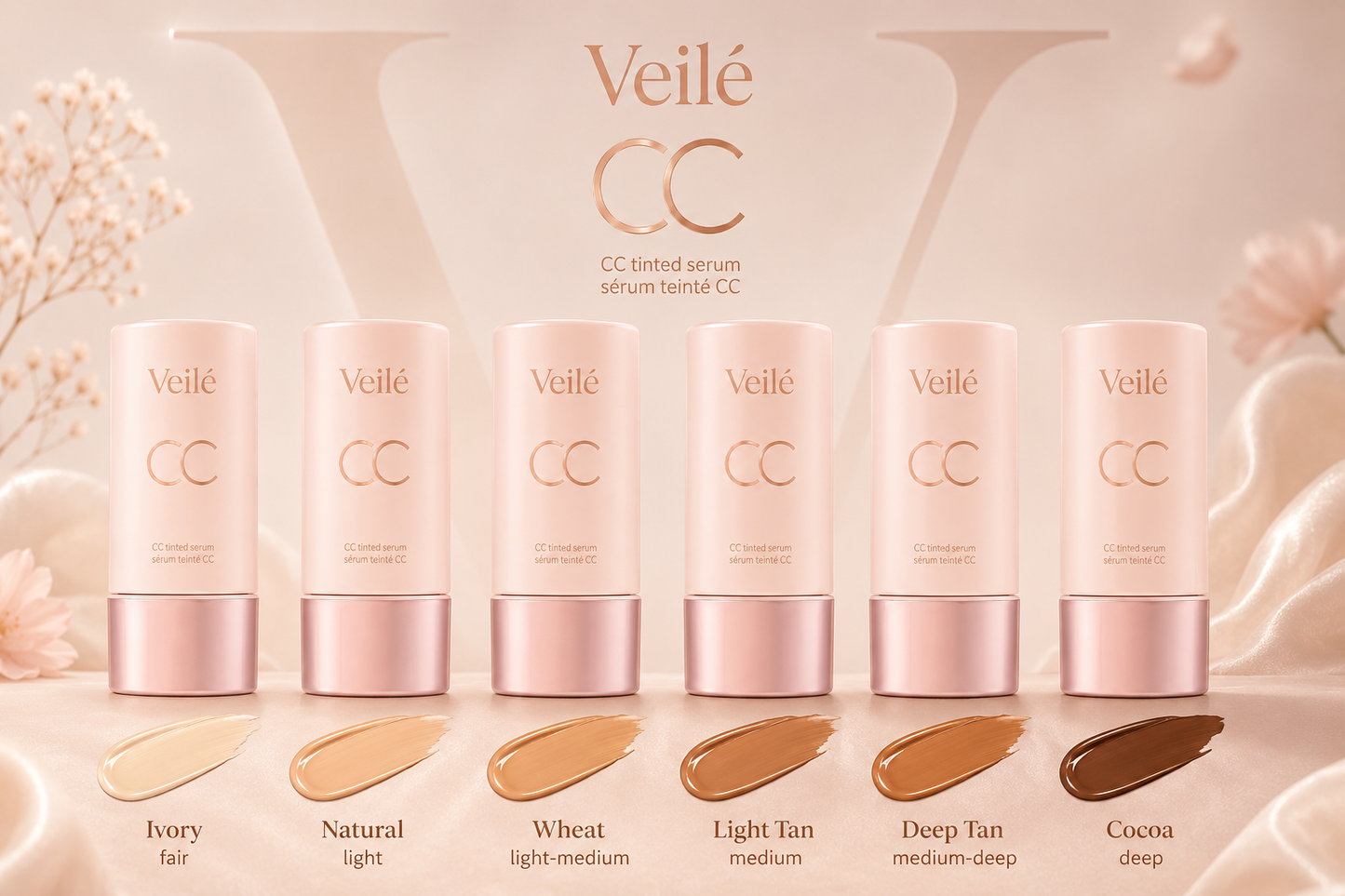Veilé® CC Tinted Serum