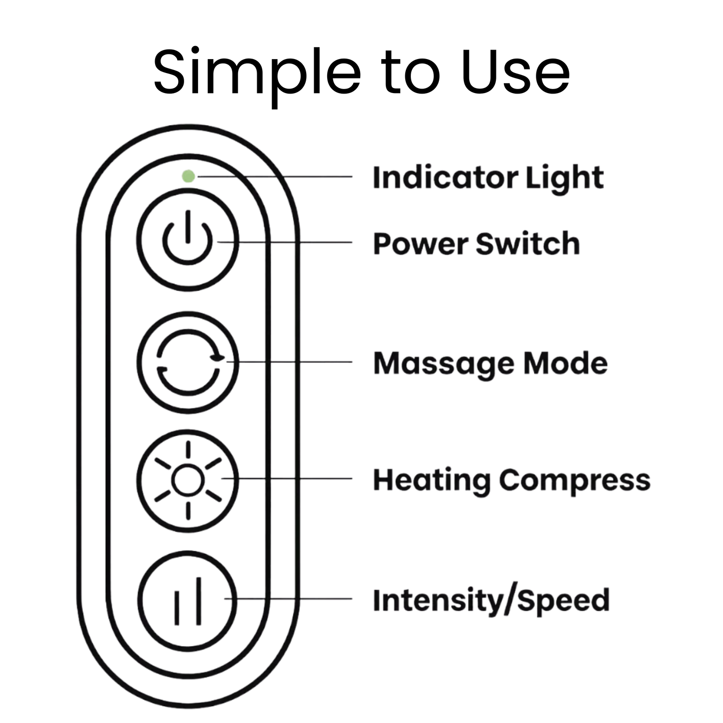 Veilé™ Shiatsu Neck & Shoulder Massager